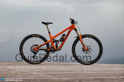 Pivot Cycles Firebird ficha técnica y opiniones